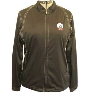 Sun Mountain Rainflex Waterproof Breathable Black Stretch Women's Jacket